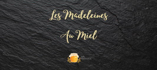 Les madeleines au miel