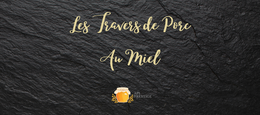 Les travers de porc au miel