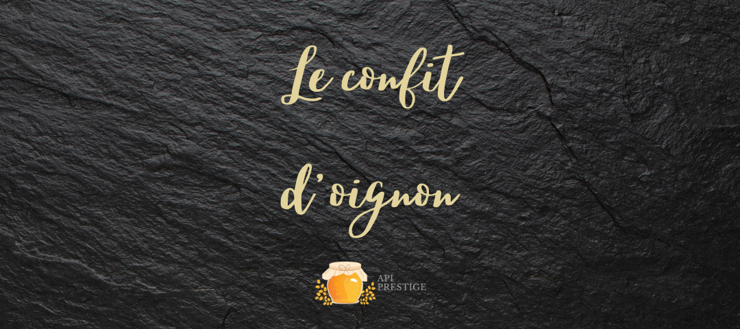 Le confit d'oignon